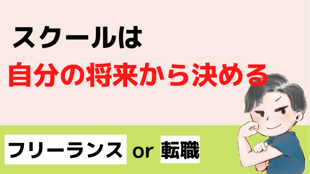 まずは動画編集スクールは自分がどの道に進みたいかで決めましょう